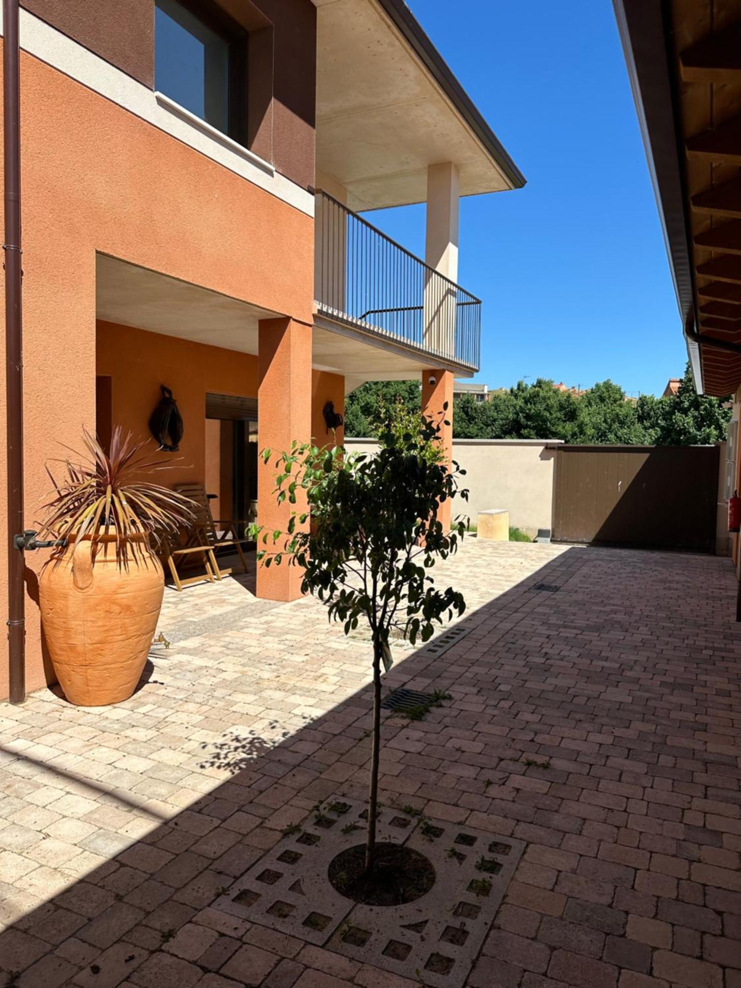 Casa Abuela Angela Guest House Granja de Moreruela Ngoại thất bức ảnh