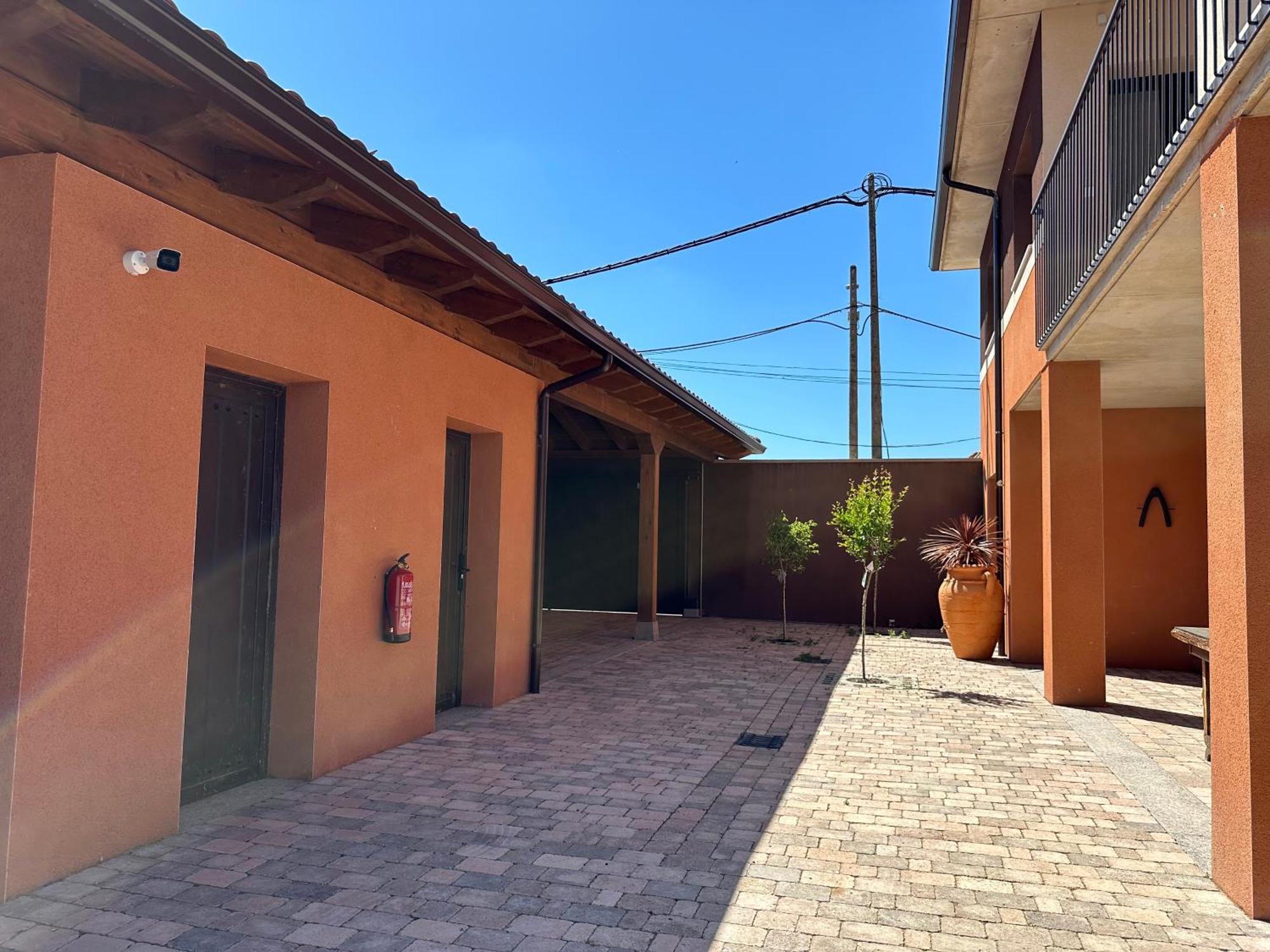 Casa Abuela Angela Guest House Granja de Moreruela Ngoại thất bức ảnh