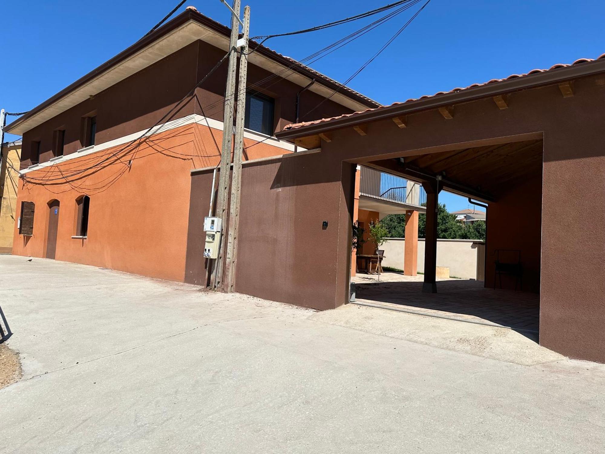 Casa Abuela Angela Guest House Granja de Moreruela Ngoại thất bức ảnh